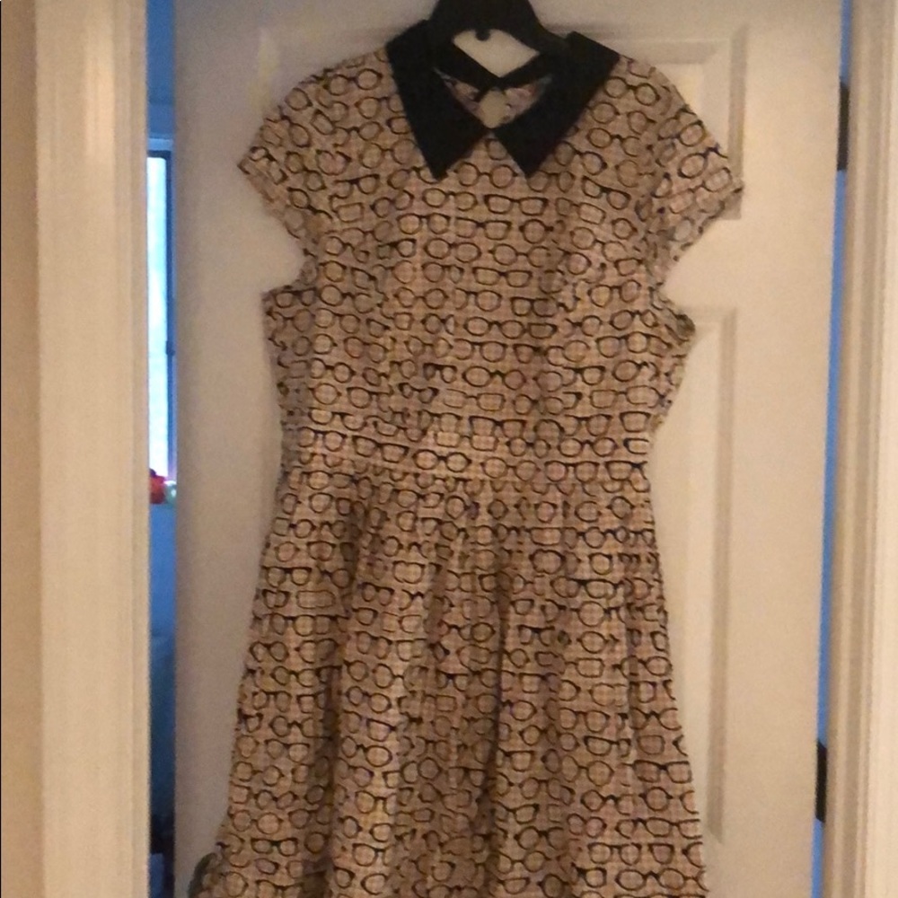 Modcloth glasses dress